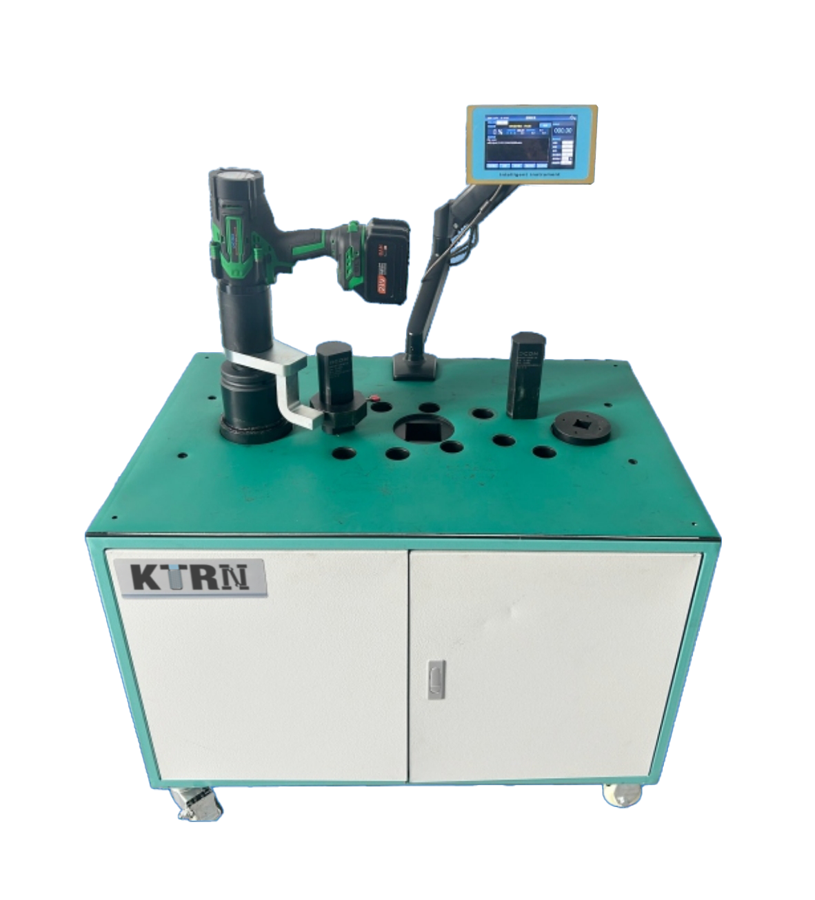 电动气动定扭扳手校准平台